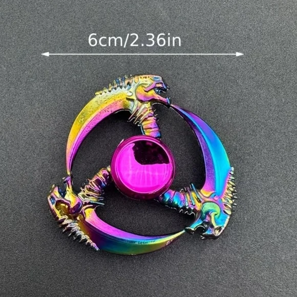 Fidget SpinnerColorful Dragon - Picture 3 of 4